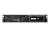 INFOSEC X4 RM Plus 800 - Onduleur (rack-montable) - CA 220/230/240 V - 480 Watt - 800 VA - monophasé - 9 Ah - USB - connecteurs de sortie : 6 - 19