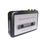 Audio Music Recorder Cassette USB Tape to MP3 Cassette Capture Converter