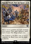 Magic löskort: The Lord of the Rings: Tales of Middle-earth: Now for Wrath, Now for Ruin! (Foil)