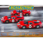 Scalextric 1967 Daytona 24 Triple Pack - 1:32 Scalextric Car Pack