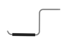 Multibrackets M Headset Holder monteringssats - för hörlurar/headset - silver