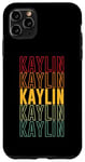 Coque pour iPhone 11 Pro Max Kaylin Pride, Kaylin