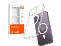 McDodo Crystal Magnetic Case for iPhone 14 Pro (Clear)