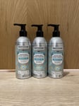 3 x Beauty Kitchen Fragrance Free Everyday Gentle Organic Conditioner 300ml