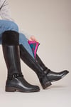 'Cassatt' Classic Ladies Leather Riding Boots