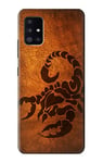 Scorpion Tattoo Case Cover For Samsung Galaxy A41