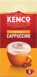 Kenco Cappuccino Sachets 8S, 118.4G