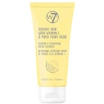 W7 Cosmetics Radiant Skin Exfoliating Facial Cleanser - Vitamin C Face Cleansing