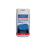 Lamberts Fish Oil 500mg, 120 Capsules