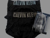 CALVIN KLEIN  INTENSE POWER   COTTON STRETCH 2 PACK TRUNK    EXTRA LARGE