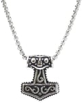 NORTHERN VIKING JEWELRY Northern Viking Jewelry Mjölnir Thor´s Hammer - kaulakoru (50cm) NVJRS009