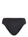 Seadive High Rise Pant Swimwear Bikinis Bikini Bottoms High Waist Bikinis Black Seafolly
