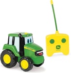 John Deere Remote Controlled Johnny Tractor | Remote Control Car Farm Toy | RC 