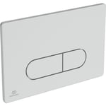 Ideal Standard Oleas spolplatta, pneumatisk, borstad krom