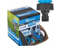 Krananslutning 3/4" Med 1/2" Reducering Sky-Line - Displaykartong (30/240)