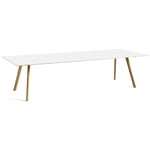 CPH 30 Table 300x120 cm, Water-based Lacquered Oak / White Laminate