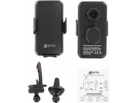 Prio Fast Charge Wireless Car Charger 15W