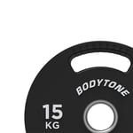 Bodytone Olympic Plate 15kg Silver 15 kg