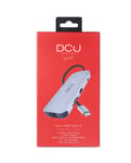 DCU Advance Tecnologic 391166 hub & concentrateur USB Type-C 1000 Mbit/s Gris
