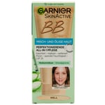 Garnier BB Cream 1 X 50ml Light All-in-1 Care for Misch- And Oily Skin New