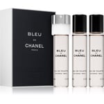 Chanel Bleu de Chanel EDT genopfyldning 3 x 20 ml