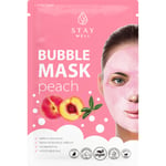 STAY Well Deep Cleansing Bubble Mask peach 1 stk