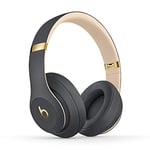 Beats Studio3 Wireless Noise Cancelling Over-Ear Headphones - Apple W1 Headphone Chip, Class 1 Bluetooth, Active Noise Cancelling, 22 Hours Of Listening Time - Shadow Grey
