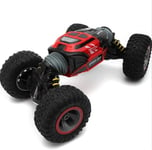 MIEMIE Rock Crawler 1:8 Off-Road Remote Vehicle/Vacuum Tire/Bionic Spine/Stunt Double-Sided Four-Wheel Drive High-Speed Climbing Country Car Children's Toys