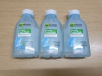 Garnier Simply Essentials Soothing Eye Make Up Remover 150ml X3 - JUST £10.29