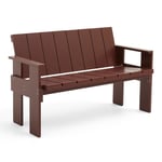 HAY - Crate Dining Bench - Iron red