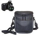 BV & Jo Waterproof & Light Weight Camera Case Compatible with KODAK AZ252 AZ401,AZ422 AZ651 AZ365,Canon SX530 SX430,Fuji Instax Mini 11,Square SQ6 Cameras.