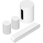 Sonos Ray Home Theater Pack - White