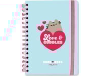 Pusheen - Kalender/Veckoplanerare 2023/2024 Från Purrfect Love-Kollektionen (14,8 X 21 Cm)