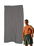 NEW NIKE Men's Fit-Dry Fleece Gym Fitness Shorts Charcoal Grey XL