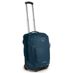 Mjuk kabinväska - OSPREY Transporter Wheeled  Carry-On Bag Venturi Blue