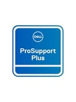 Dell Päivitä 1 vuoden ProSupportista 3 vuoden ProSupport Plus -laajennettuun palvelusopimukseen - paikan päällä.