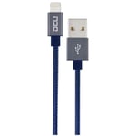 DCU TECNOLOGIC Kabel för dataöverföring DCU - 2 m Lightning / USB - För iPhone, iPad, iPod, etc