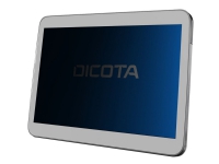 DICOTA - Skjermbeskyttelse for nettbrett - med personvernsfilter - 4-veis - klebemiddel - svart - for Apple 10.9-inch iPad Air (4. generasjon)