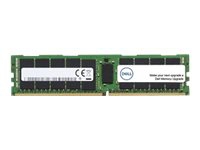Dell - DDR4 - modul - 64 GB - DIMM 288-pin - 2933 MHz / PC4-23400 - 1.2 V - registrerad - ECC - Uppgradering - för PowerEdge C4140, C6420