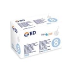 BD Pennkanyl 8 mm 0,25 mm (31 g) - 100 st