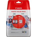 Original Canon PG-545XL & CL-546XL High Capacity Ink Cartridge & Paper Multipack