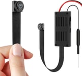 Caméra Espion WifiMini Caméra Cachée Hd 4K Caméscope Sans Fil Portable Enregistreur Vidéo Caméras Ip Avec Caméra De Sécurité À Détection DeMouvement¿2.4G Uniquement¿