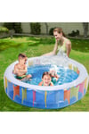 Round Colorful Outdoor Above Ground Swimming Pool