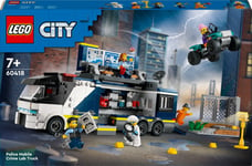 LEGO City Police 60418  - Poliisin rikoslaboratorioauto