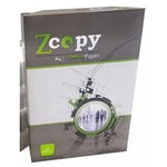 Zcopy A4 Office Printer Paper Laser White Multiprint 2500 Sheets Box