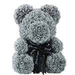 Kslogin Soap Foam Rose Bear Artificial Flower In Gift Box For Girlfriend Christmas Day Valentines Day Gifts