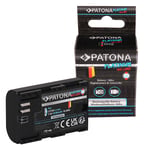 Patona Platinum Batteri with USB-C Input for Canon LP-E6 LPE6 EOS 60D 70D 5D 6D 7D Mark II 150301353 (Kan sendes i brev)
