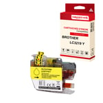 NOPAN-INK - x1 Cartouche compatible pour BROTHER LC 3219 XL LC3219XL Yellow (Livres) pour Brother MFC-J 5330 DW 5330 DW XL 5335 DW 5730 DW 5830 DW 593