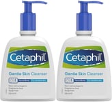 Cetaphil Gentle Skin Cleanser - Unscented - 236 ml - 2 PACKS