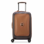 Delsey Paris Chatelet Air 2.0 trolley cabine 4 roues 55 cm avec soufflet d'extension braun (TAS012397)